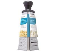 KitchenCraft Râpe Pyramide à 3 Faces / Râpeuse à Légumes en Forme de Pyramide, Acier Inoxydable (26 cm)