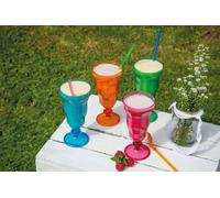 KitchenCraft Romany Summer Sundae Dish Set de 4 pièces