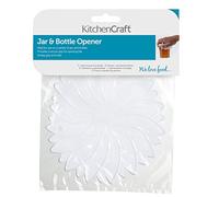 KitchenCraft Rubber Jar Lid / Bottle Opener, 15 cm (6")