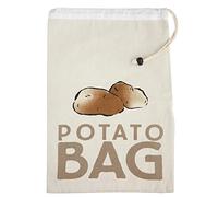 Kitchencraft Sac de Conservation pour Pommes de Terre Stay-Fresh, 26 X 38 cm (10" X 15") - Beige