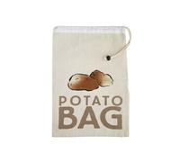 Kitchen Craft – Sac de conservation pour pommes de terre Stay-Fresh 26 x 38 cm Beige