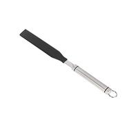 KitchenCraft Spatule professionnelle en plastique, couteau à palettes pour la pâtisserie avec manche en acier inoxydable, 33 cm