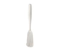 KitchenCraft Stainless Steel Grate and Spread Butter Knife, Stainless Steel, Silver, 3 x 17.8 x 2 cm
