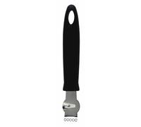 KitchenCraft Stainless Steel Lemon Zester and Rinder with Nylon Handle, 17 cm (6.5")