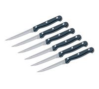 KitchenCraft Steak Knives, in Gift Box, Stainless Steel, 22 cm, Set of 6