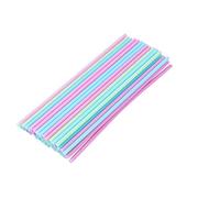 KitchenCraft Sweetly Does It, bâtonnets pour cake pop, bâtonnets pour sucettes, plastique, paquet de 6, couleurs pastel