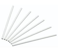 KitchenCraft Sweetly Does It Bâtonnets Pour Cake Pop, Papier, Blanc, Paquet De 50, 10 X 3 X 3 cm