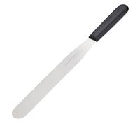 KitchenCraft Sweetly Does It - Spatule à Glaçage / Couteau à Palette avec Lame Droite, Acier Inoxydable, 38 cm