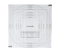 Sweetly Does Itkitchencraft Tapis Pâte à Sucre 50X50cm Blanc, Mélange de Plusieurs Matériaux, Blanc, 9 X 12 X 16 cm