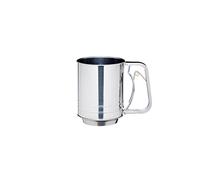 KitchenCraft - Tamis de Cuisine à 3 Grilles, Farine & Sucre Glace, Acier Inoxydable