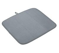 KitchenCraft - Tapis Égouttoir Super-Absorbant, 45 x 40 cm, Gris