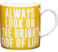 Kitchencraft Tasse à café Always Look, céramique, multicolore, 5 cm