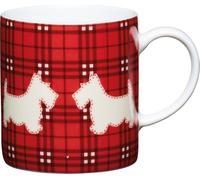 Kitchencraft Tasse de café, Céramique, Blanc, 4 cm, 6 pièces