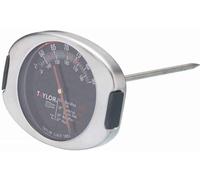 KitchenCraft Taylor Pro Thermomètre à viande de Acier inoxydable, 7,5 x 6 x 13 cm