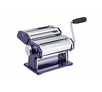 Kitchen Craft – Machine à pâtes World of Flavours – Acier inoxydable – Bleu