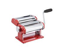 KitchenCraft World of Flavours - Machine à Pâtes en Acier Inoxydable - Jaune