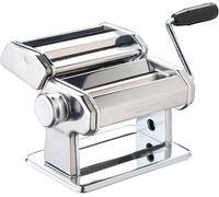 KitchenCraft : World of Flavours - Machine à pâtes fraîches , Acier inoxydable, Argent