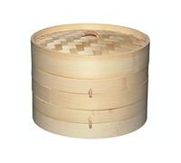 Kitchen Craft – Panier vapeur en bambou – D20 – 2 étages