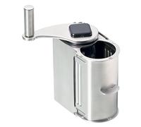 KitchenCraft World of Flavours - Râpe à Parmesan Rotative, Coffret Cadeau, Acier Inoxydable, 10,5 x 5 x 15 cm