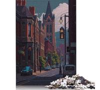 Kitchener Pixel Art Puzzles Imposible,desafío for Adults Juego Educativo 1000 Piezas Obra De Arte De Juego De Para Adultos, Regalos A Partir De 14 Años 1000pcs (75x50cm)