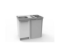 Kitchenette complète CADETTE électrique Moderna, 91x120x60 Top 48cm