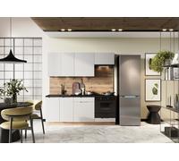 Kitchenette design avec emplacement pour four encastrable 200 cm - NALA