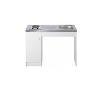 Kitchenette domino électrique largeur 120 cm sans réfrigérateur