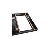 Kitchenette domino vitro largeur 120 cm sans niche lv ou mal