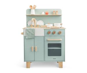 Kitchenette vert menthe