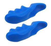 KITCHENKARATLY 2 Pièces Massageur Manuel Ergonomique pour Points de Pression Outil Compact pour Détente Musculaire Profonde et Du Stress Portable et Facile à Utiliser