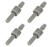 KITCHENKARATLY Connecteur brassard tensiomètre 4 pièces, accessoires pour tensiomètre électronique, installation facile, pour médecin Couleur Aléatoire