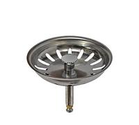 KitchenKing24 Panier universel de bonde pour évier à commande excentrée Ø 81mm