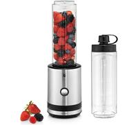 Kitchenminis 04.1650.0011 Blender 0,6 L Mélangeur De Table 300 W Acier Inoxydable