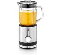 Kitchenminis Blender Mixeur,Bol En Verre 0.8 L,400 W,Cromargan 18/10,Lame Inox À 6 Ailettes,5 Vitesses,Fonction Pulse 0416490011