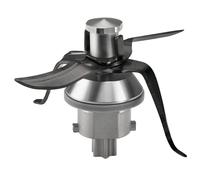 KitchenMod Couteau de mixage de rechange pour robot de cuisine modèle TM21, bloc 4 lames en acier inoxydable avec revêtement PVD en titane pour hacher, mixer, broyer et pétrir