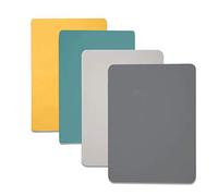 Kitchenmore Sets de Table en Silicone 4 PCS Anti-Glissant résistant à la Chaleur napperons de Table Napperons pour Cuisine, Salon, Jardin ou Salle à Manger 40 x 30 cm