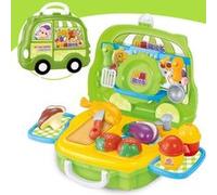 KitchenPet Boutique BBQ Play Set Pretend Game Tools Toy Boy Kid Fille cadeaux Pealer4830 G