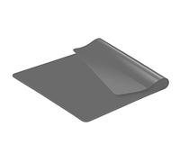KITCHENRAKU KR Tapis en silicone antidérapant 1,5 mm, tapis de bricolage en silicone résistant à la chaleur, réutilisable, adapté à un usage alimentaire, passe au lave-vaisselle (Gris, 40x60cm)