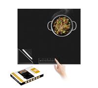 KitchenRaku Tapis de protection pour induction, plaque à induction, couvercle de plaque à induction, couvercle de plaque de cuisson (61 x 53 cm)