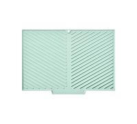 Kitchens Drying Mat - Bowl Drain Mat | 15x10 Inch Silicone Hot Plate Pad, Kitchens Draining Supplies For Vegetables Dishes Forks Spoons Structure Kitchen Helper Bowls Dishe