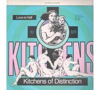 KITCHENS OF DISTINCTION - LOVE IS HELL LP (VINYL) UK ONE LITTLE INDIAN 1989