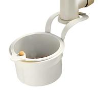 Kitchens Sink Strainer, Sink Food Catcher Drain Basket, Multi-Purpose Storage Rack, 5.59 X 3.27 X 7.95 inches, for Washing Pasta, Vegetables, Fruits, Cleaning, Draining, Home, Bathroom, Kitchen