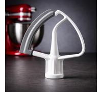 KitchenTech Batteur flexible compatible avec 5KFE5T pour robot de cuisine KitchenAid - Compatible avec Artisan, Classic & Ultra (4,3 L/4,8 L)