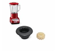 KitchenTech Kit d'accouplement pour mixeur KitchenAid 5KSB5553 Artisan et Diamond - Embrayage de rechange pour récipient en verre et unité d'entraînement