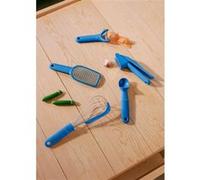 KITCHENWARE STUDIO - Pack de 5 ustensiles de cuisine - Bleu cobalt Bleu