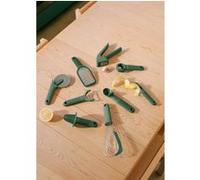 KITCHENWARE STUDIO - Pack de 9 ustensiles de cuisine - Sauge