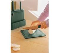 KITCHENWARE STUDIO - Set de 2 planches à découper et de 4 couteaux de cuisine - Sauge