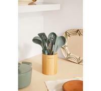 KITCHENWARE STUDIO - Utensiles De Cuisine En Silicone Et Bois Sauge