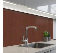 KitchenYeah© Crédence Adhésive Cuisine 60x100 cm Résistant À La Chaleur Plaque Adhesif Fond De Hotte Interieur Cuisson Sur Mesure Bois - Étagère - Abstrait - Motifs