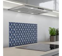 KitchenYeah© Credence Adhesive Pour Cuisine 40x60 cm Panneau Mural Adhesif Fond De Hotte Plaque Pvc Murale Peel And Stick Protege Mur Formes - Motifs - Japonais